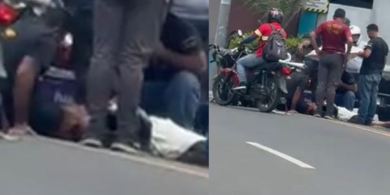 “Estaba con la cabeza abierta”: mujer queda herida tras ser atropellada en TGU