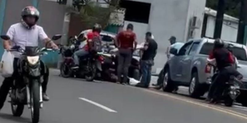  “Estaba con la cabeza abierta”: mujer queda herida tras ser atropellada en TGU