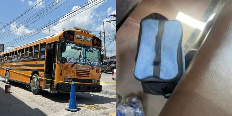 SPS: Hallan recién nacido en una lonchera de comida