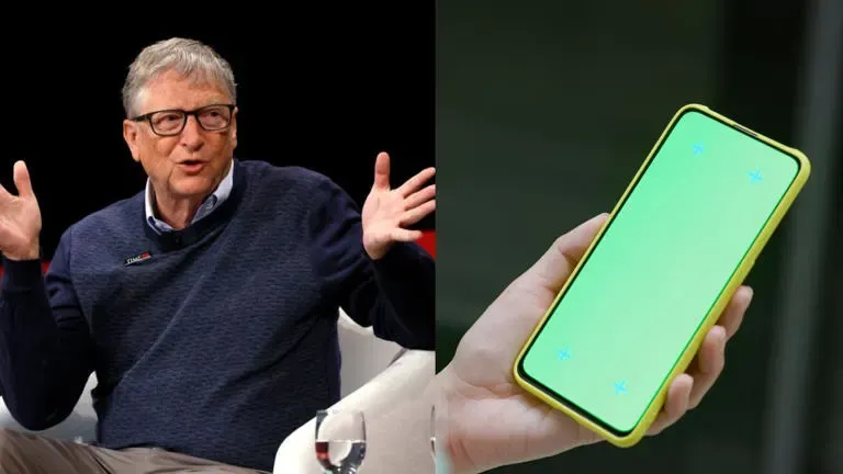 Bill Gates revela cuál es el peor momento del día para usar el celular