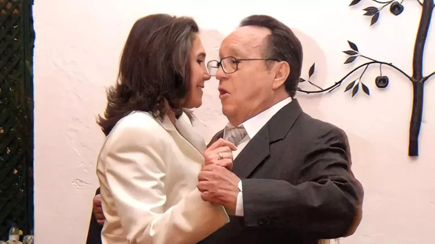 Boda de Florinda Meza y Chespirito Boda de Florinda Meza y Chespirito