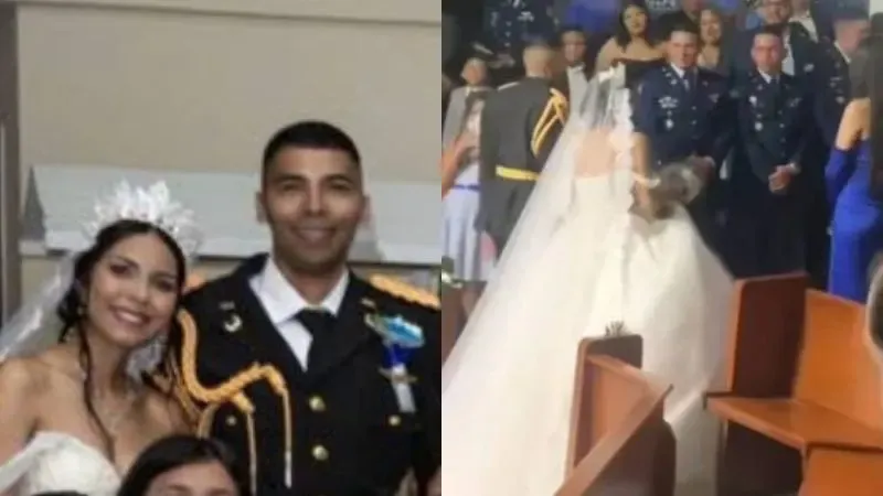 Stephany día boda rayo