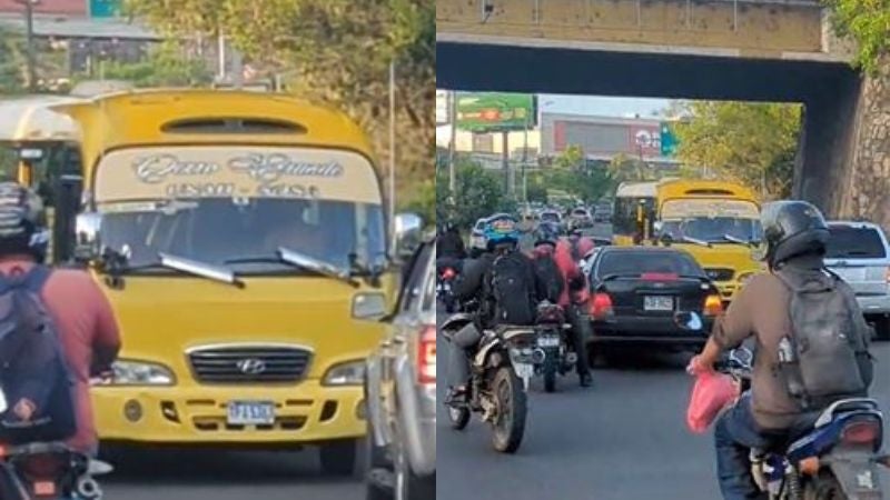 Rapidito contravía anillo periférico