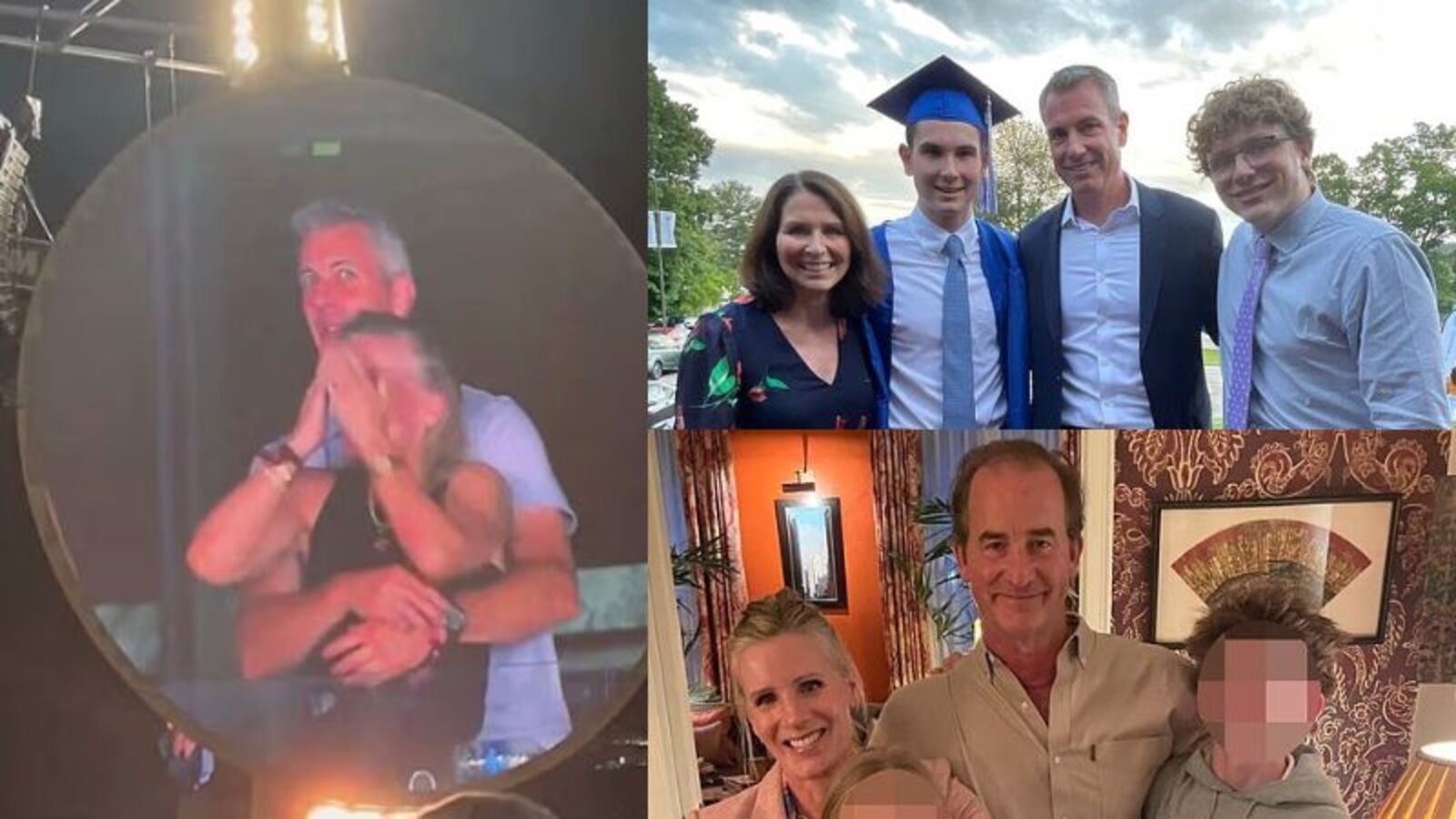 Escándalo en show de Coldplay