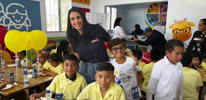 CETECO y Fundación Kafie inauguran comedor escolar