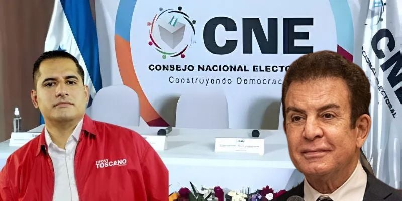 “No quieren que llegue Toscano al CNE porque va a poner orden”: Nasralla le reclama a Libre