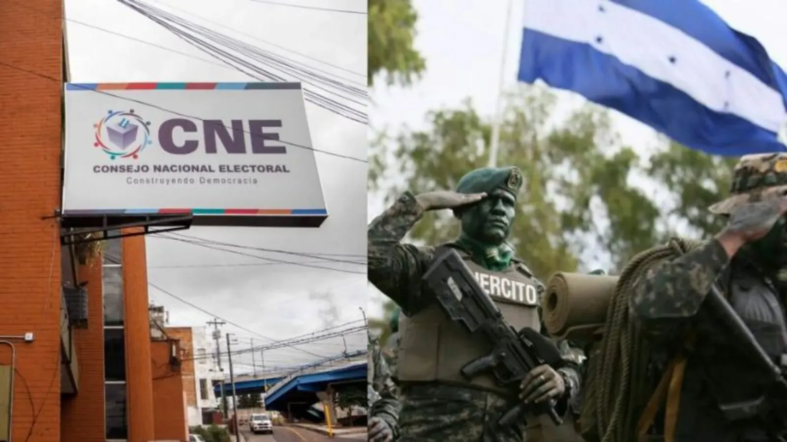 CNE (4) FF.AA. Policía Nacional CNE