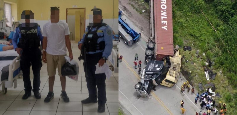 A prisión nicaragüense en Copán