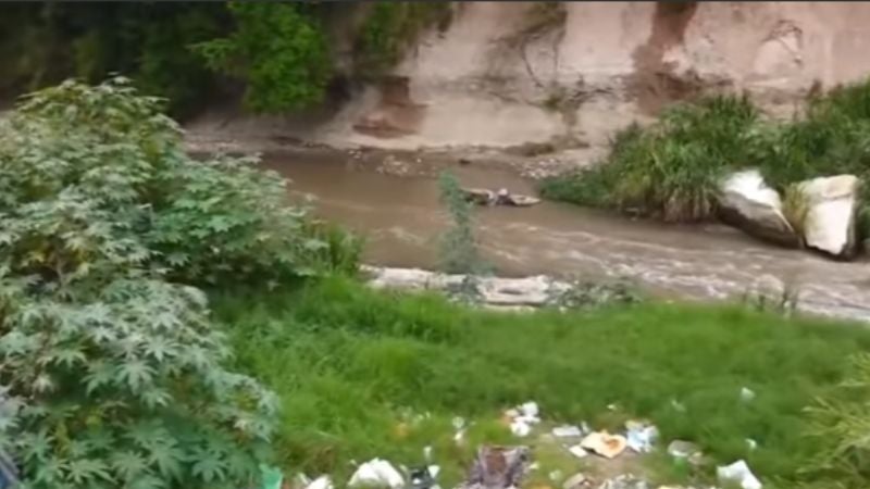 Cadaver Barrio El Chorizo