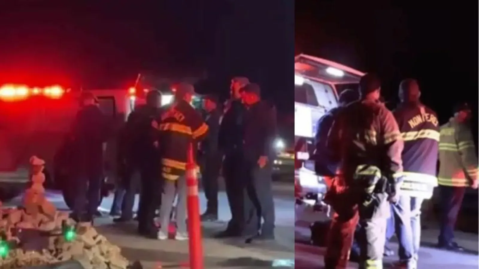 Accidente aéreo en California