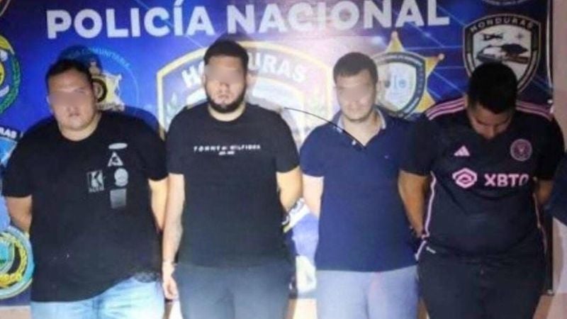 Capturados San Luis Santa Bárbara