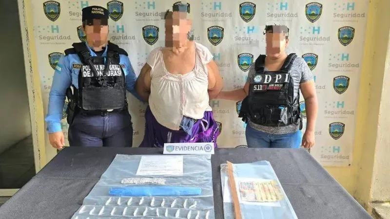 La Doñita droga Choluteca