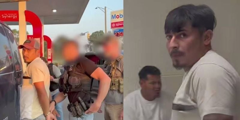 ICE y FBI arrestan en Indiana a hondureño presunto pandillero de MS-13