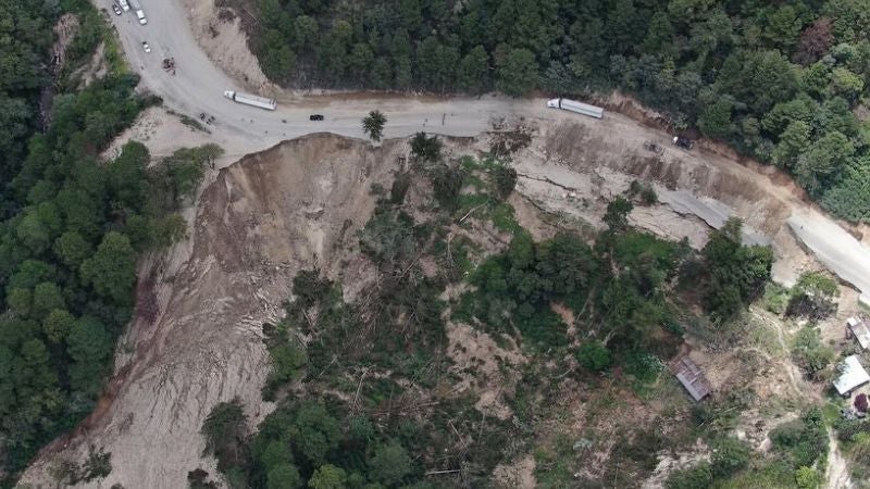 Carretera OCotepeque
