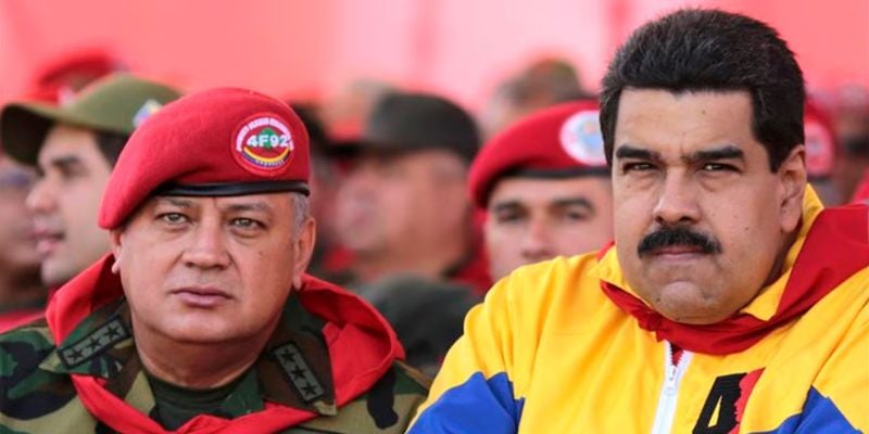 EE. UU. declara organización terrorista al Cártel de los Soles, vinculado al chavismo