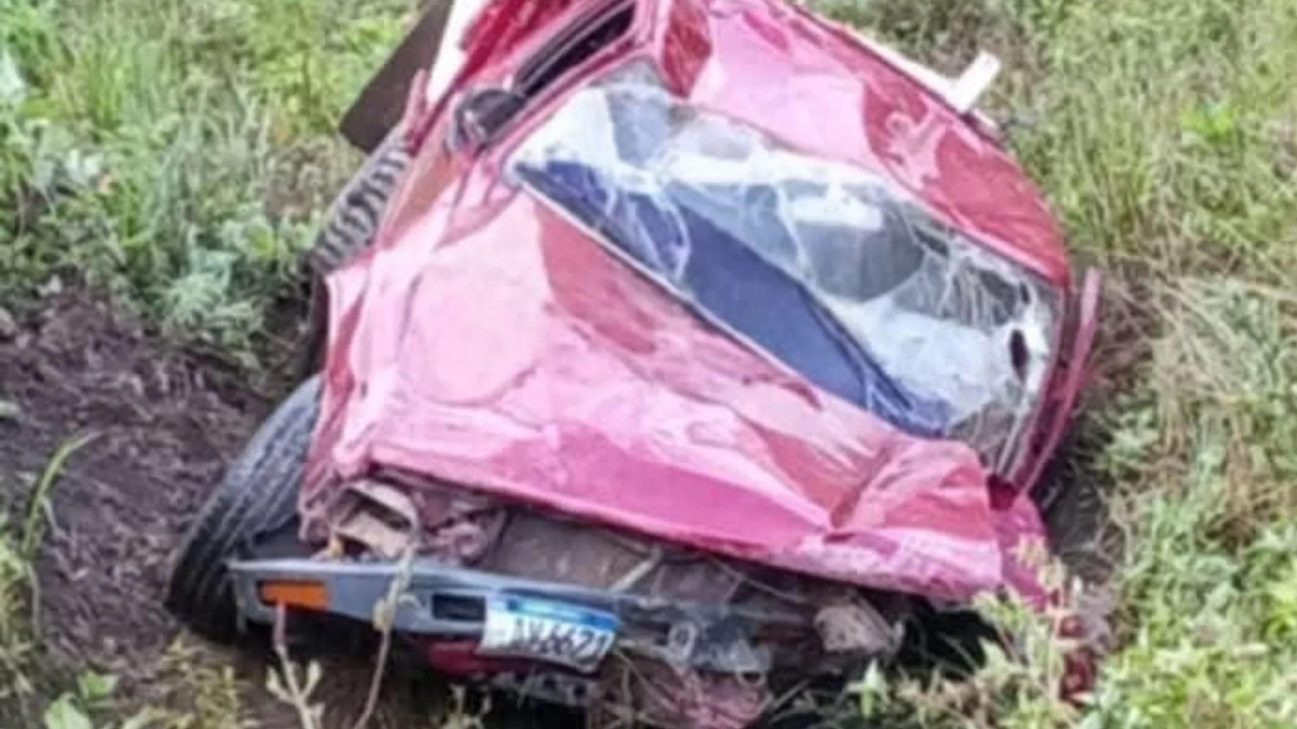 Accidente mortal en Danlí