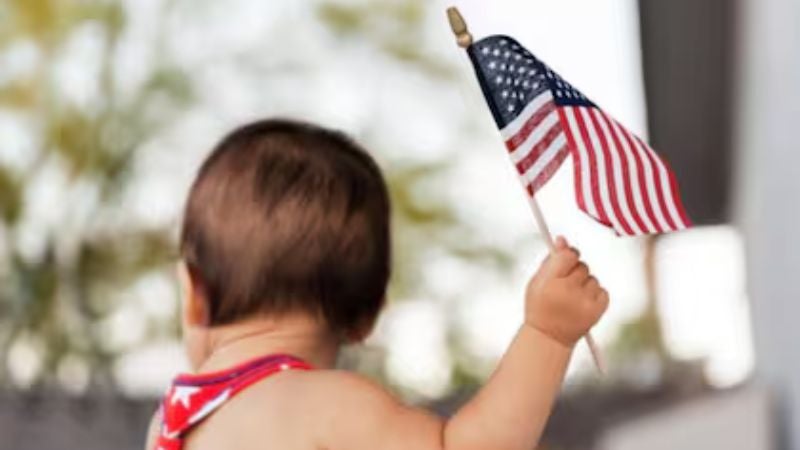 Ciudadanía por nacimiento EEUU