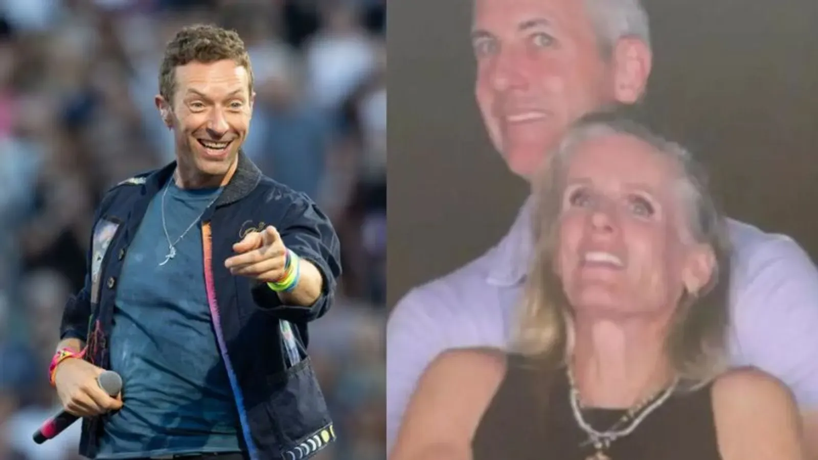 'Kiss Cam' de Coldplay
