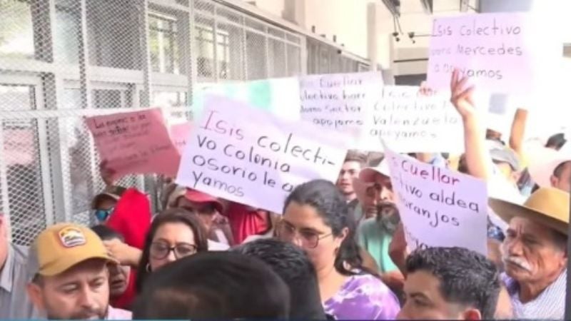 Colectivos de Libre Copán Isis Cuellar