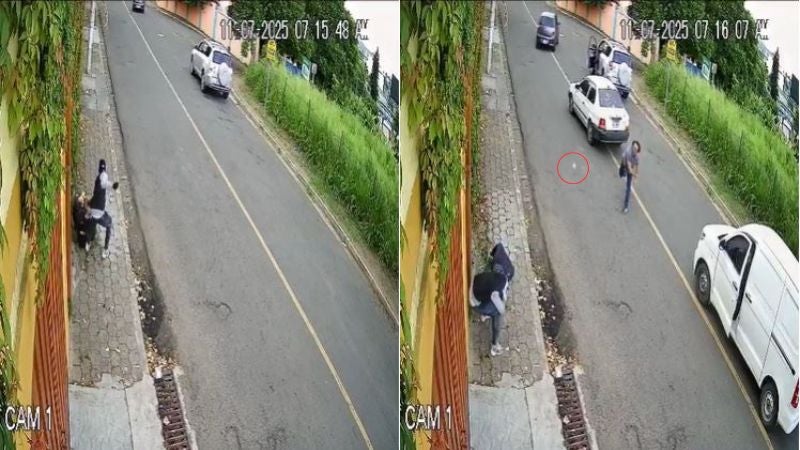 Conductores Ladrón mujer Humuya