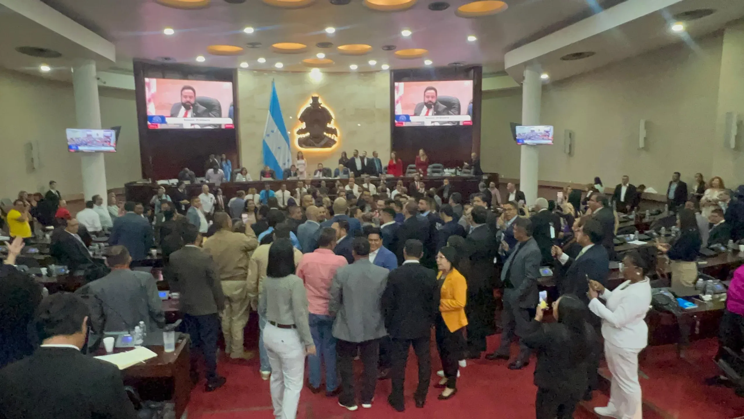 Congreso Nacional de Honduras.