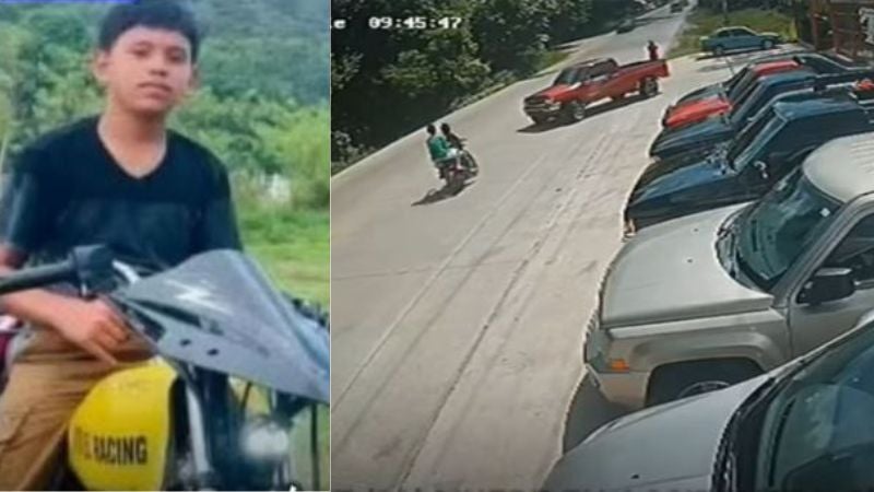 Colisión menor muerto Copán