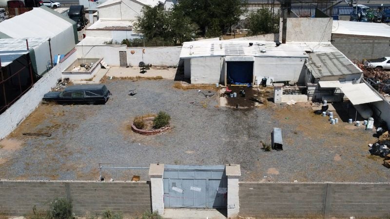 Cenizas falsas cadáveres Ciudad Juárez