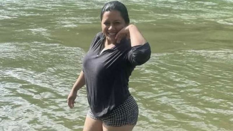 Cuerpo de mujer ahogada en el rio Humuya