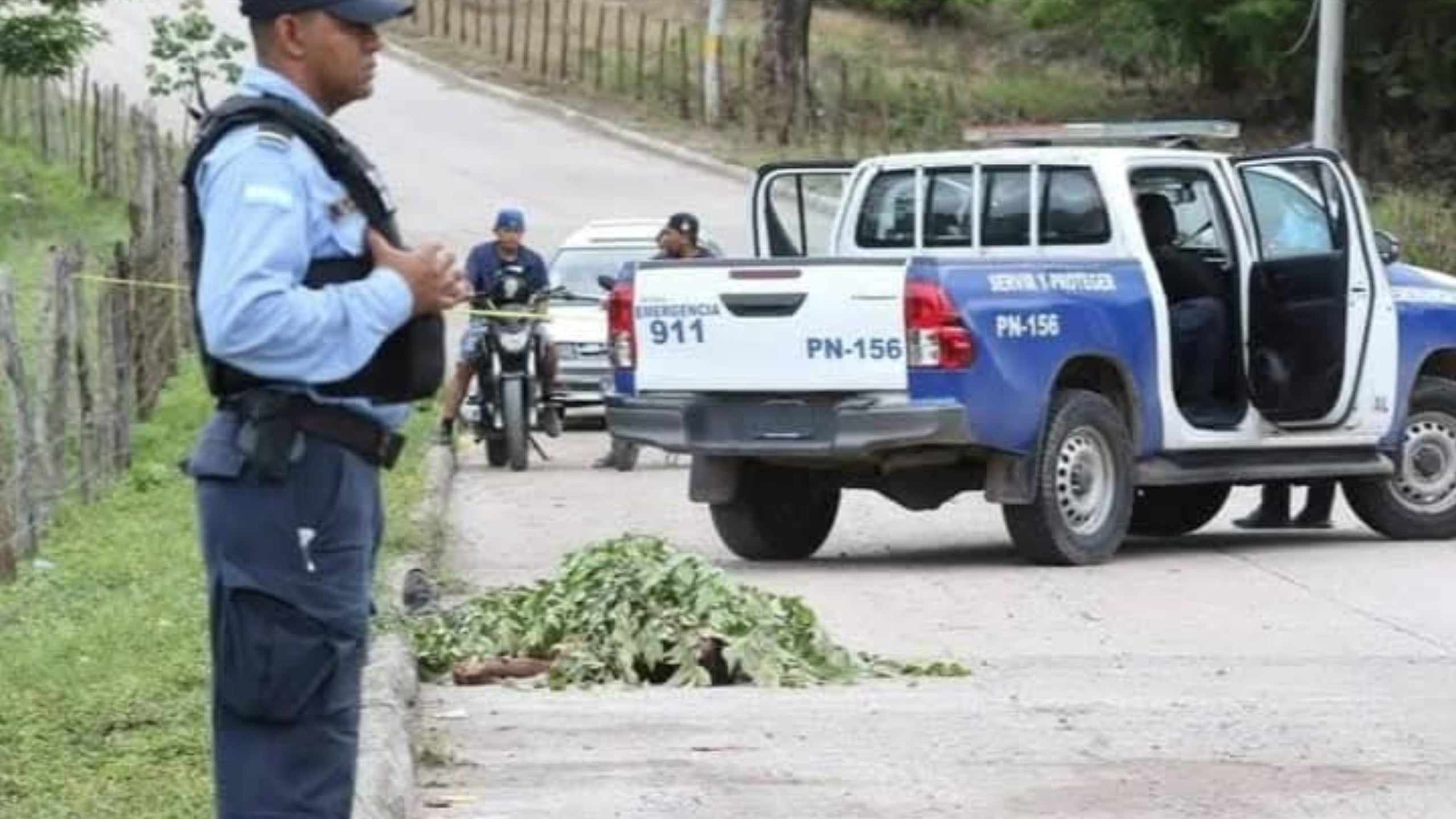 Encuentran cuerpo en Tegucigalpa