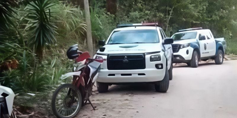 Encuentran sepultados a un hombre y una mujer en aldea Las Colinas, Santa Bárbara