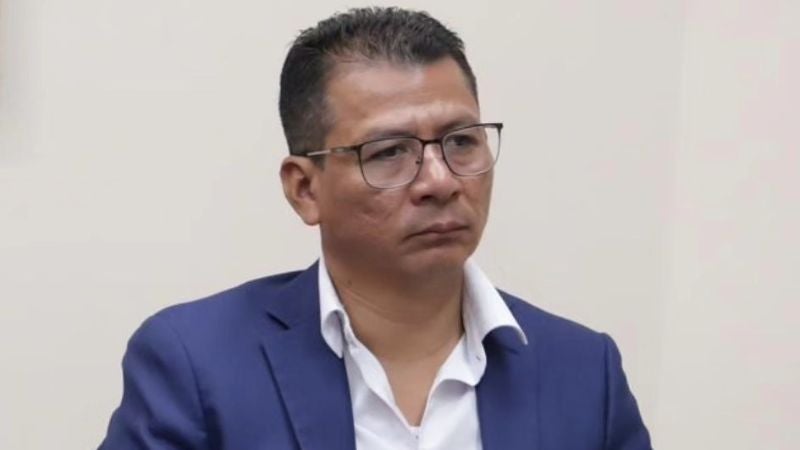 Diputado oveb López Marcha de iglesias