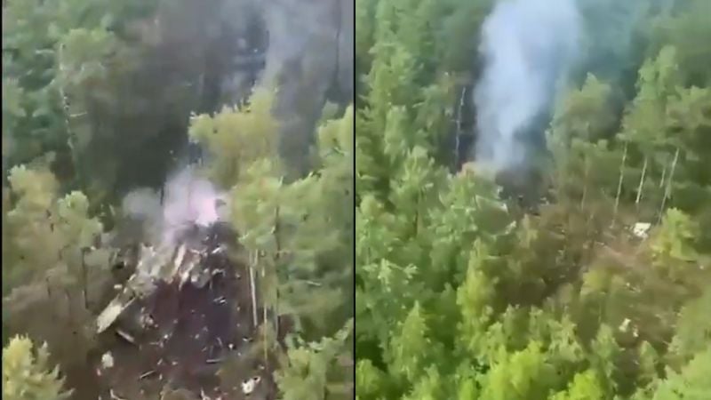 Cae avión pasajeros Rusia