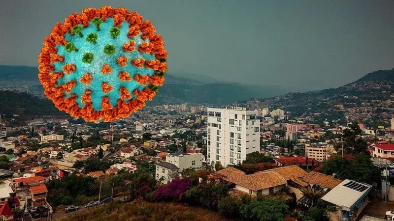 Distrito Central con covid