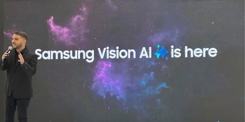 Diunsa y Samsung presentan en Honduras la nueva línea de televisores Vision AI 2025
