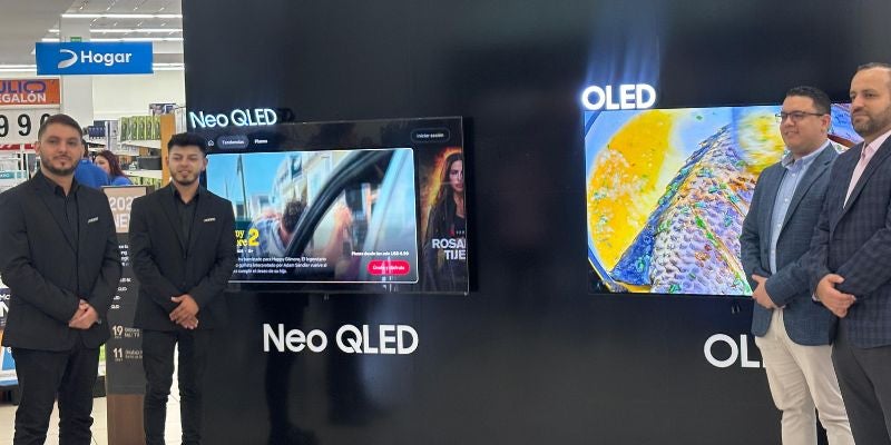 Diunsa y Samsung presentan en Honduras la nueva línea de televisores Vision AI 2025