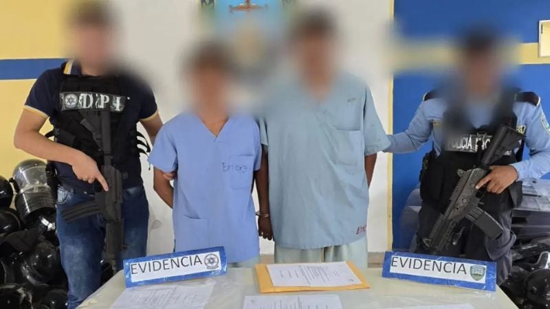 Doctores falsos Ocotepeque