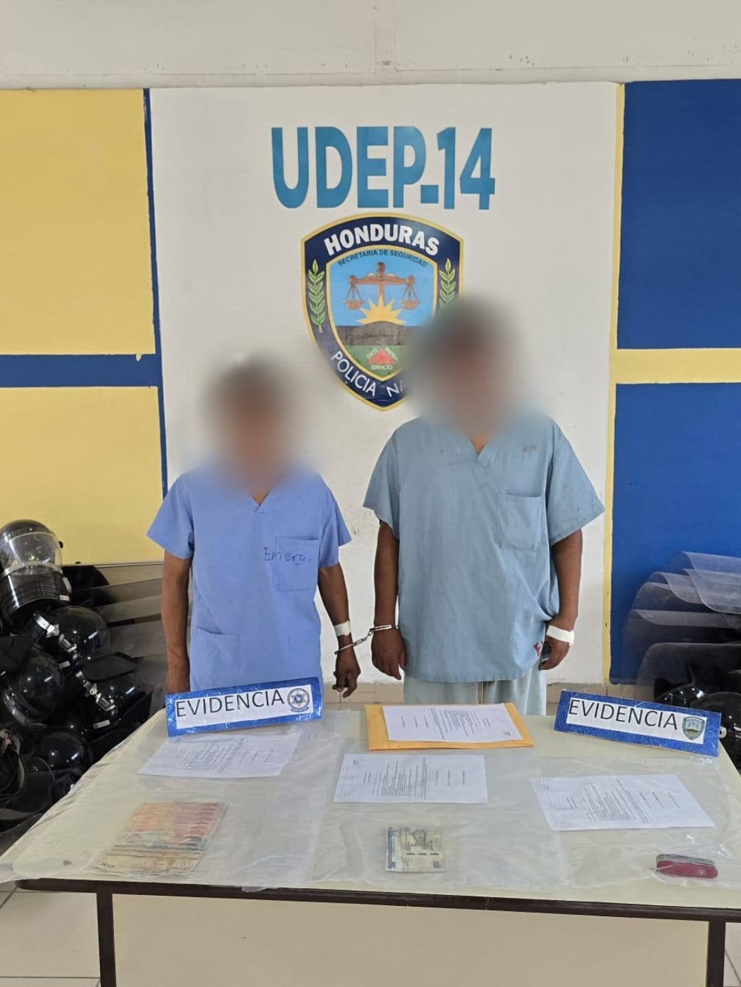 Doctores falsos Ocotepeque 2