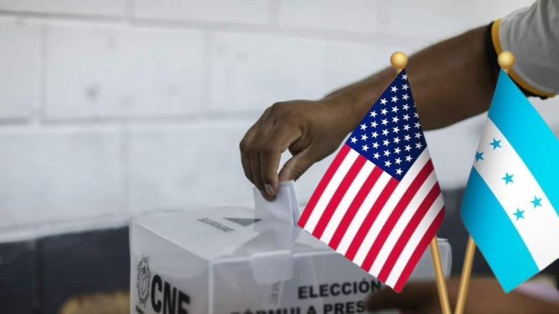 EEUU elecciones Honduras
