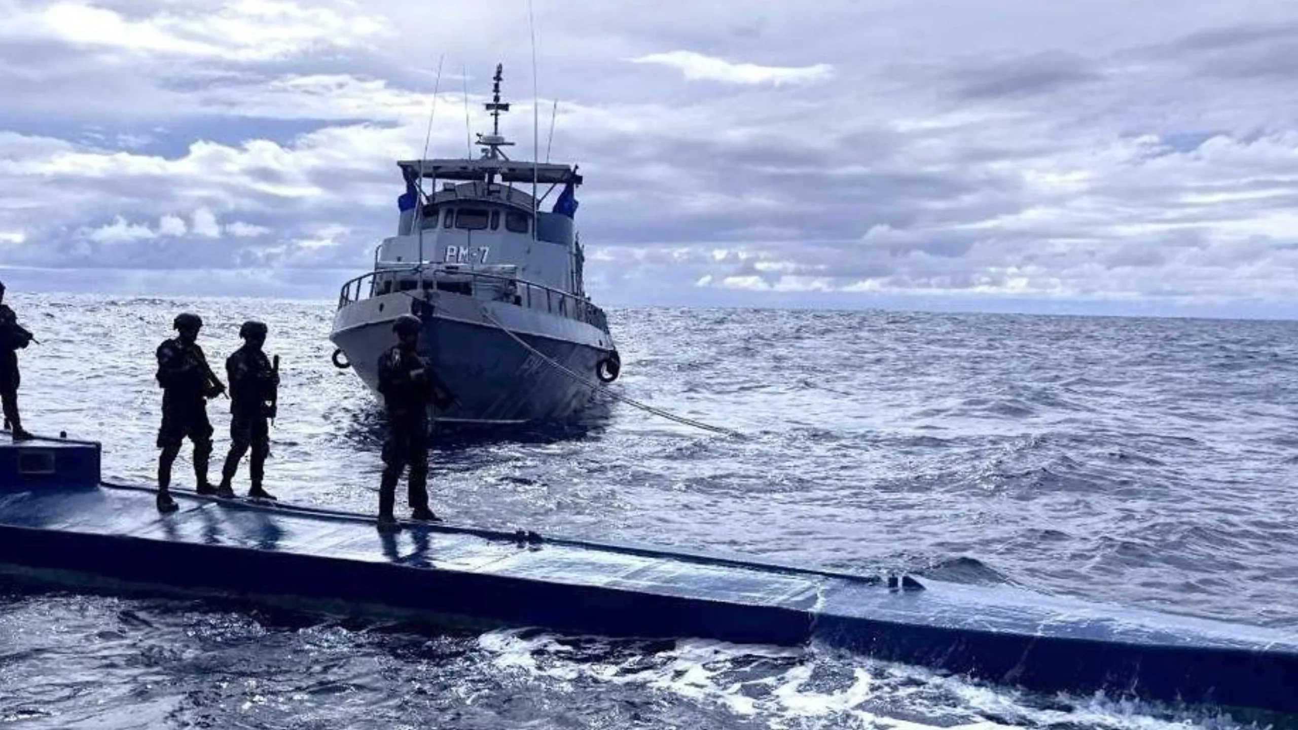 El Salvador cocaína