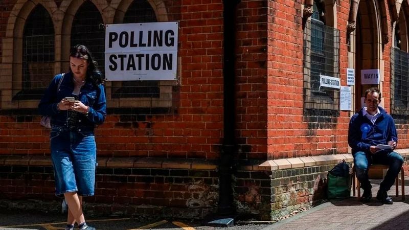 Reino Unido edad para votar