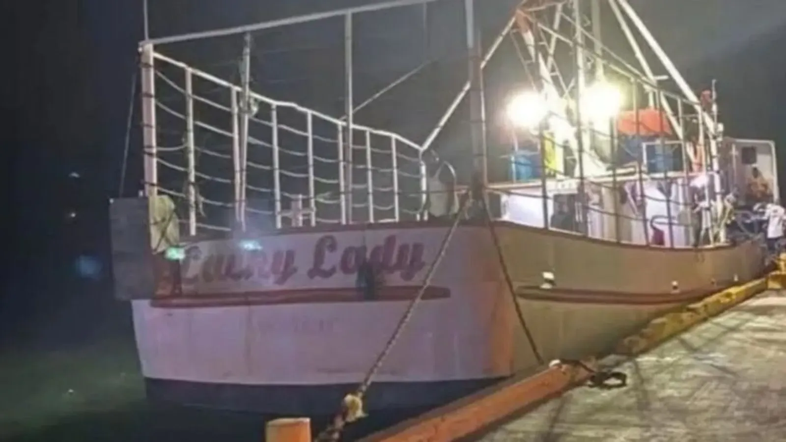 embarcación Lucky Lady