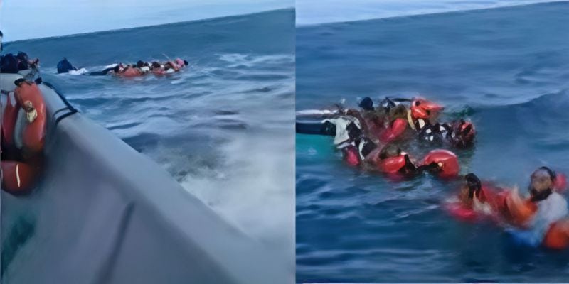 Pánico en el Caribe hondureño: embarcación turística se hunde con personas a bordo