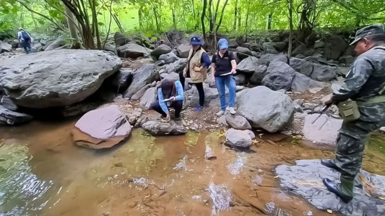 Envenenamiento río Guasaule