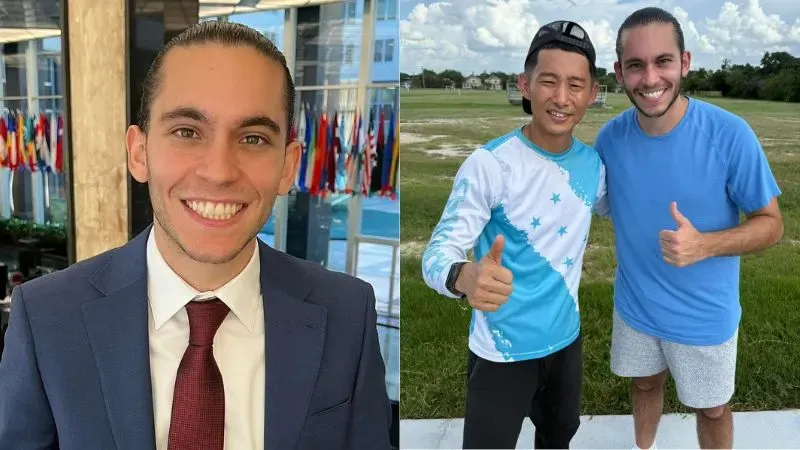 Carlos Espina dona a Fujiyama