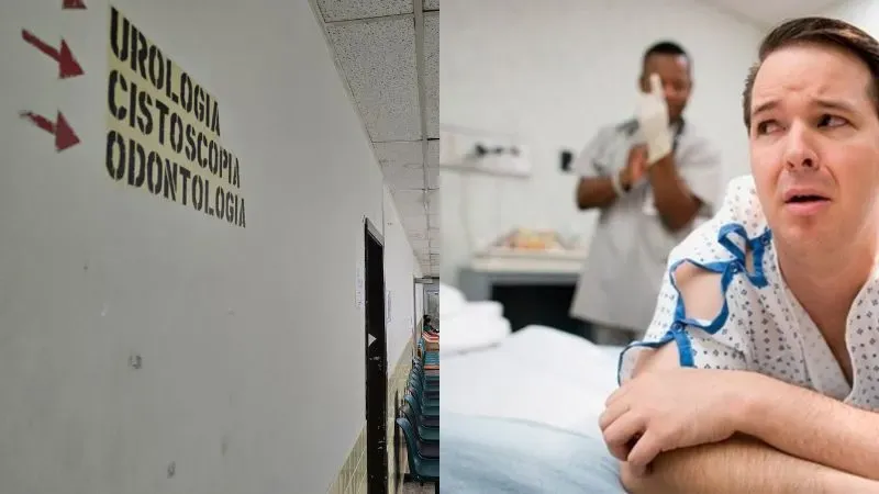 Examen próstata Hospital Escuela