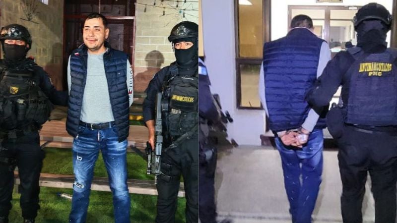 Capturan Negra Tomasa extradición