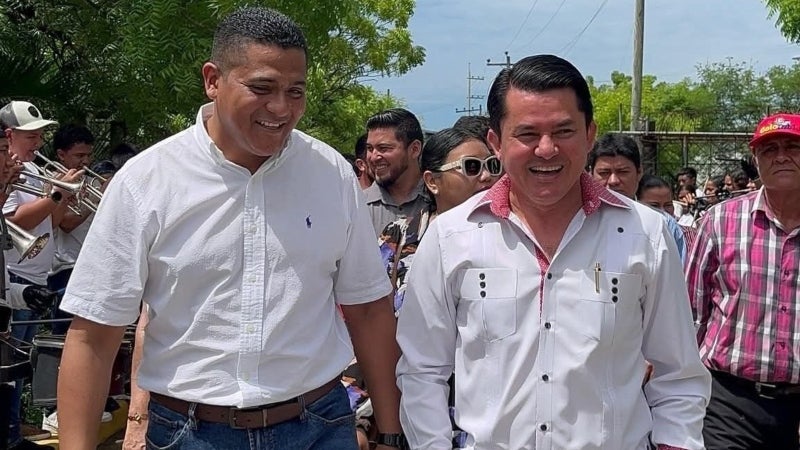 El suplente de Sandoval también gestionó fondos.