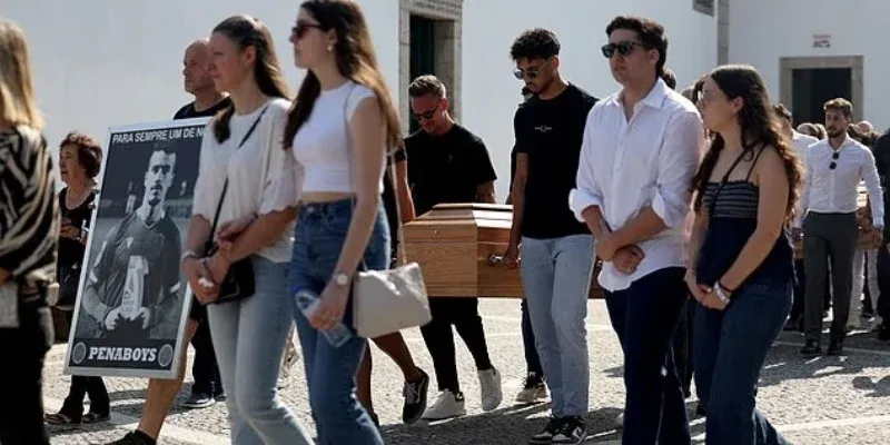 Diogo Jota y su hermano André