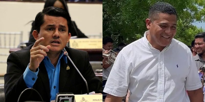 Diversos sectores señalan a Fabricio Sandoval y su suplente, Néstor Josué Yanes Orellana, por la dudosa ejecución de varios proyectos en el departamento de Valle.