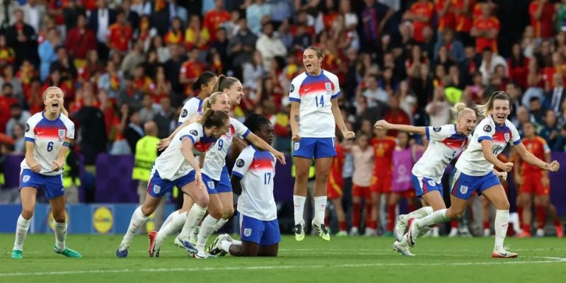 Inglaterra conquista la Euro Femenina 2025 tras vencer a España en penales